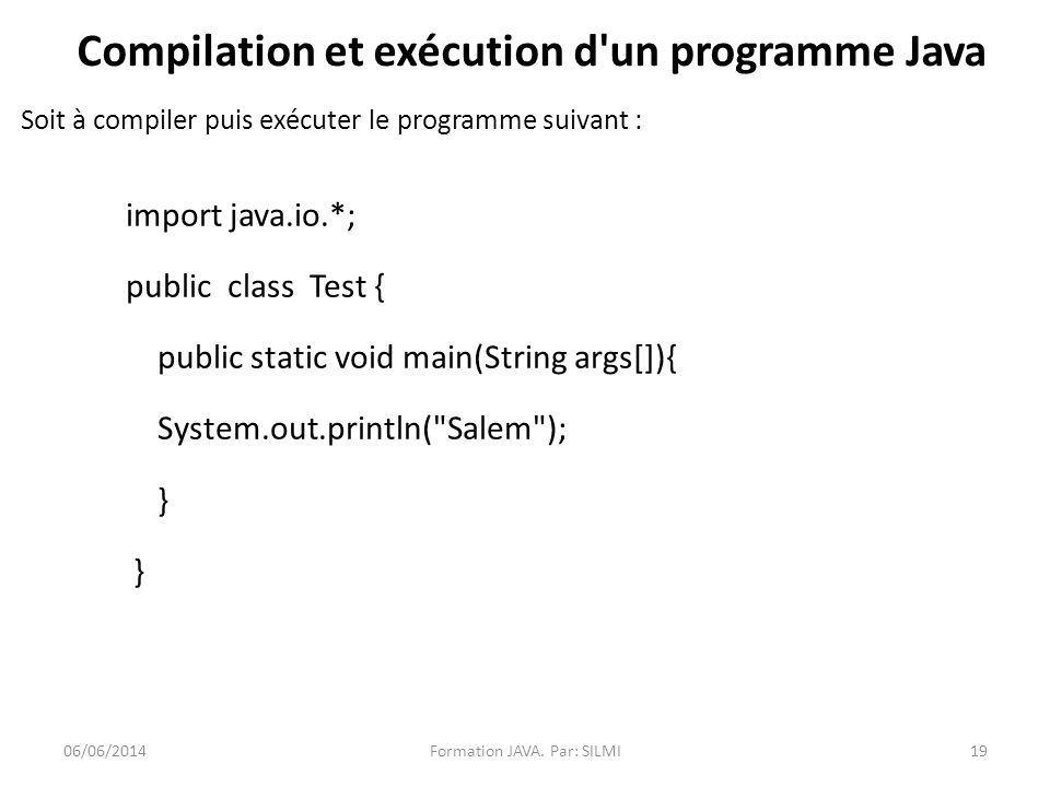 Formation JAVA Par SILMI S ppt video online télécharger